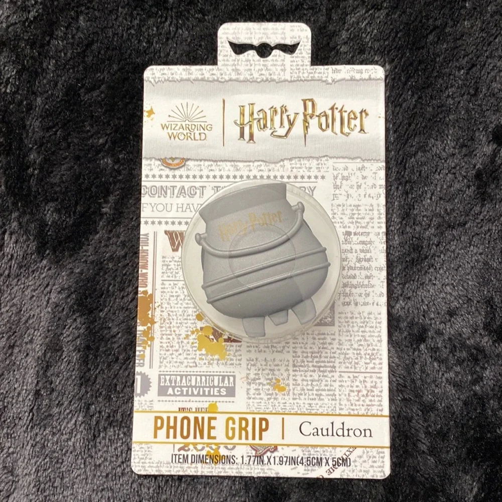 NWT Harry Potter Cauldron shape Phone Grip